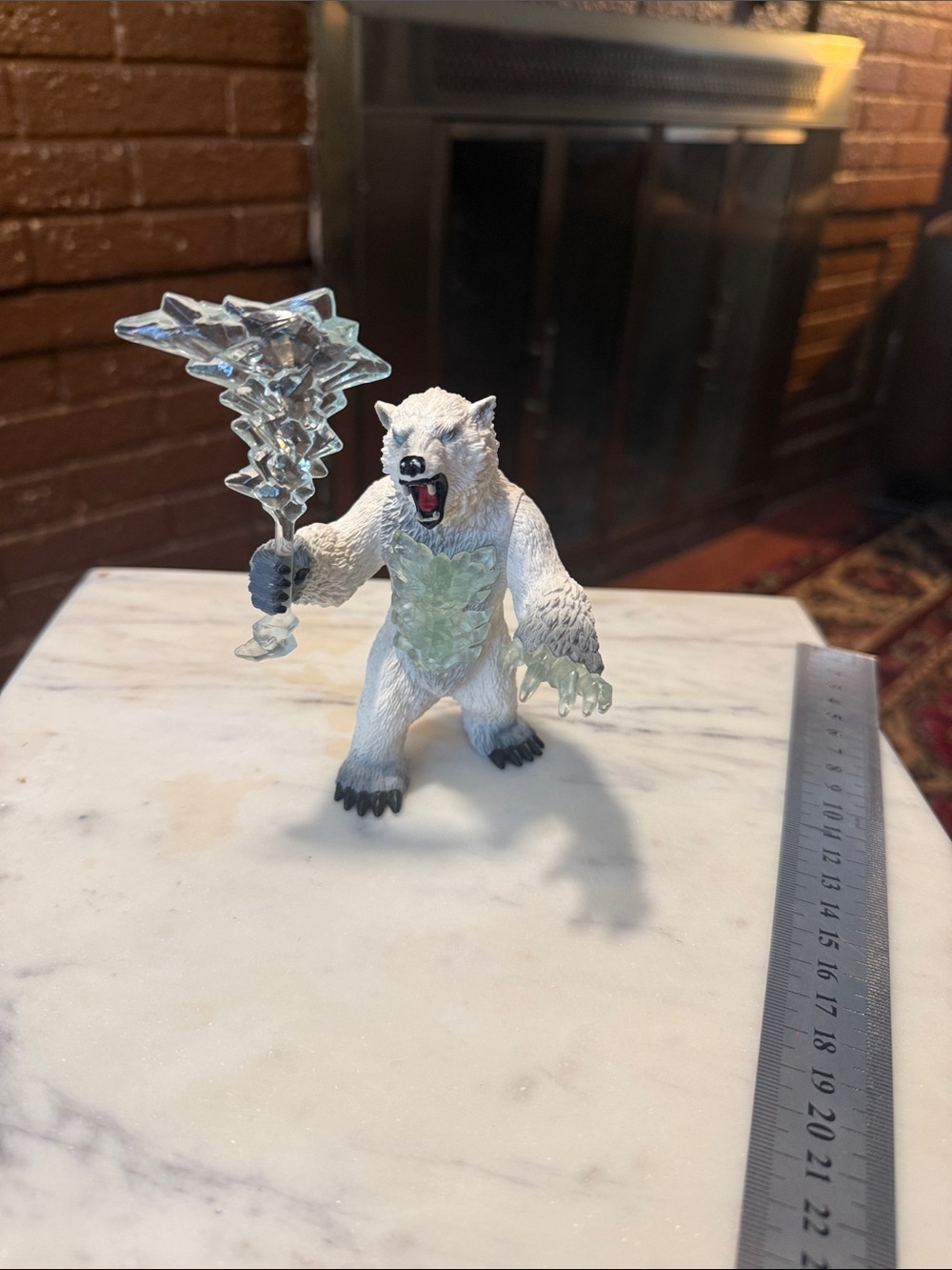 Retired Schleich Eldrador Blizzard Bear